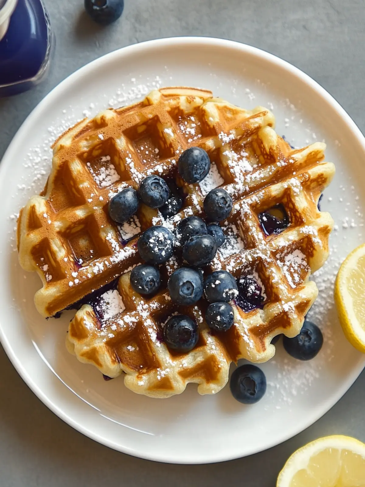Irresistible Blueberry Waffle Recipe for a Guilt-Free Treat 4 Blueberry Waffle Recipe