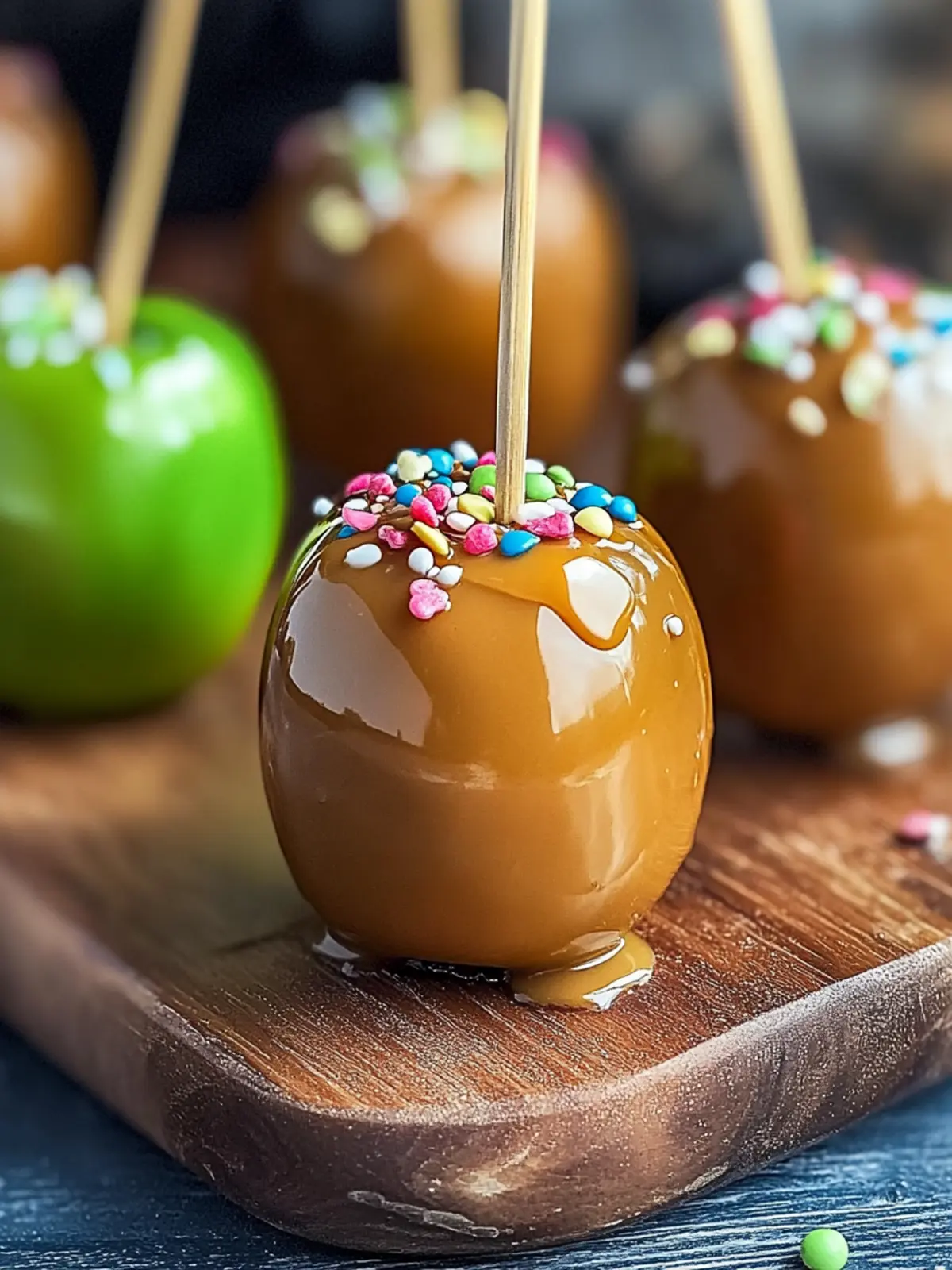 How to Make Mini Caramel Apples for Fun Fall Treats 3 How to Make Mini Caramel Apples
