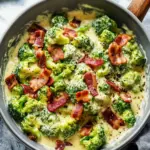 Creamy Broccoli & Bacon Bliss You Can Make Tonight 6 Creamy Broccoli & Bacon