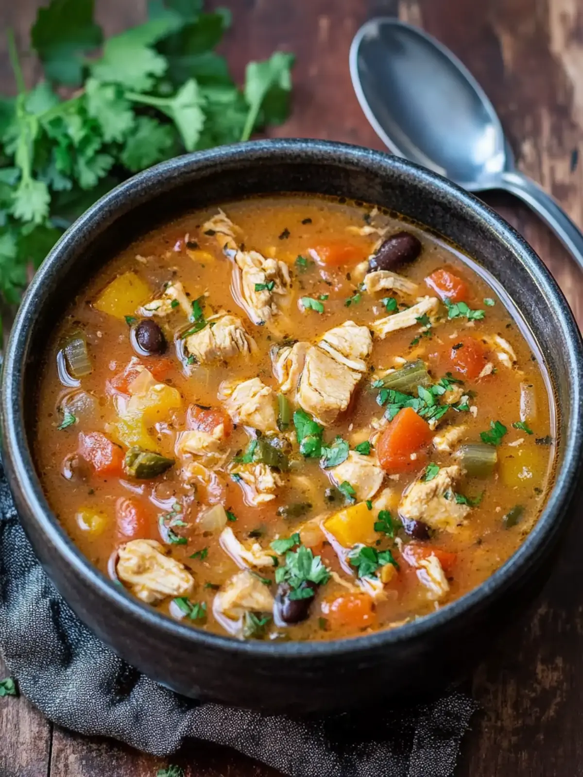 Savor the Flavor: Easy Jerk Chicken Soup for Cozy Nights 3 Jerk Chicken Soup