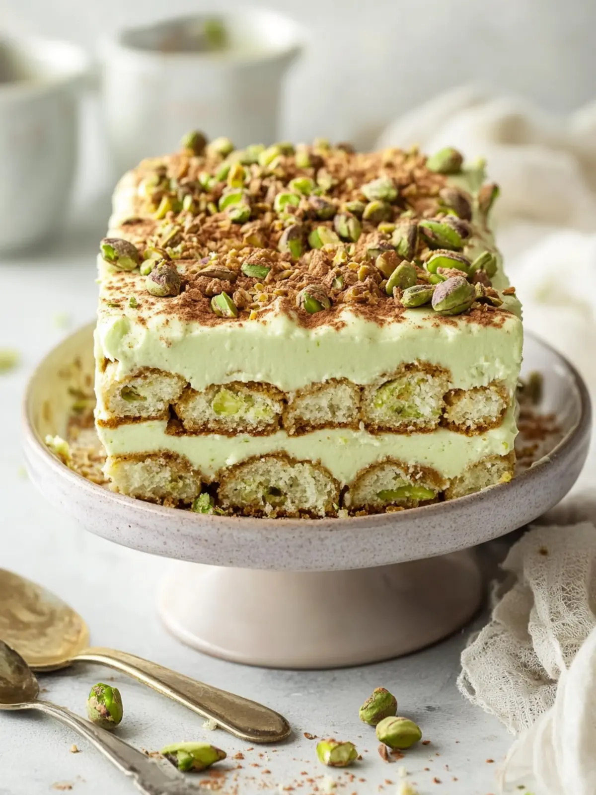 Indulge in a Dreamy Pistachio Tiramisu Adventure 3 Pistachio Tiramisu
