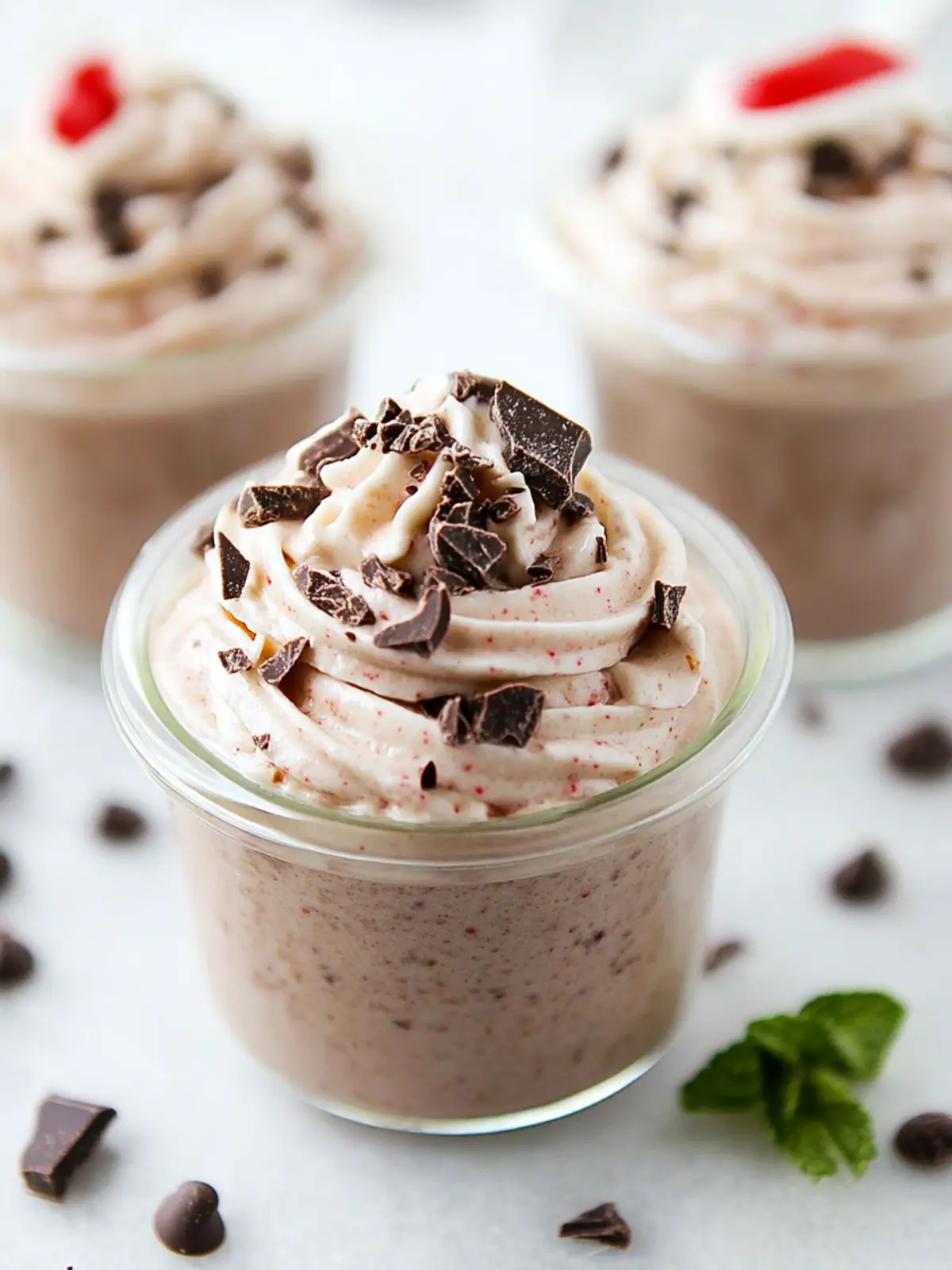 Indulge in Peppermint Chocolate Whipped Greek Yogurt Delight 5 Peppermint Chocolate Whipped Greek Yogurt